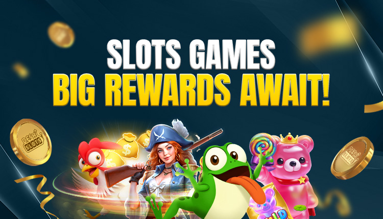 Slots Games Big Rewards Await!